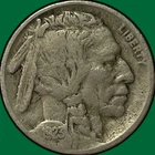1923 Buffalo Nickel Very Fine VF Coin #35326