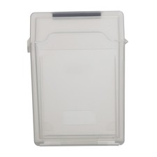 Drive Storage Case Hard Disk Protection Box Dustproof Vibration Prevent For