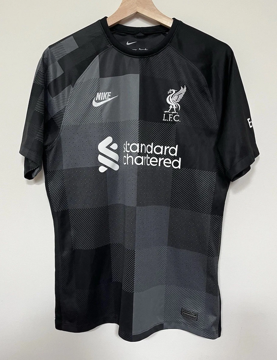 Nike Liverpool Short Sleeve Goalkeeper Jersey 21/22 DB2559-011