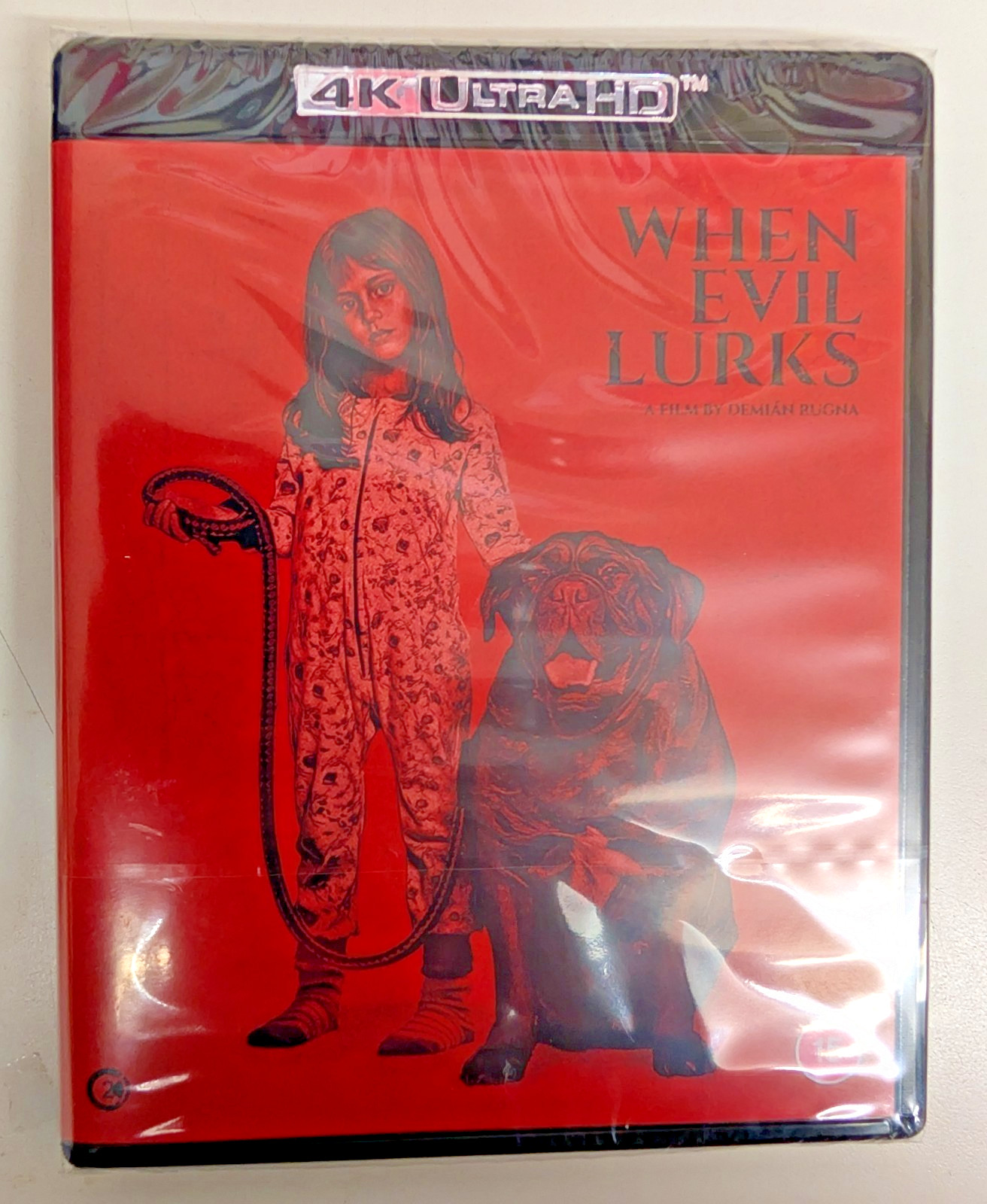 4K UHD BLU-RAY  WHEN EVIL LURKS     SECOND SIGHT NEW SEALED UK STOCK