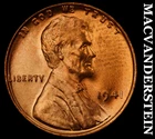 1941 Lincoln Cent- Red- Choice Gem Brilliant Uncirculated++++ Luster #J7508