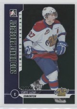 2013 ITG Draft Prospects Limited Variant Emerald /50 Curtis Lazar #9 4c6