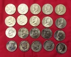 Complete Set Denver Mint NIFC Kennedy Half Dollars- 1987, 2002-2020. 20 Coins.
