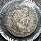 1915 P Baber Head Silver Quarter