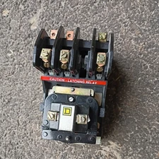 Square D 8903-LL0-20 Ser B LIGHTING CONTACTOR 3NO/1NC 110/120V 50/60HZ COIL