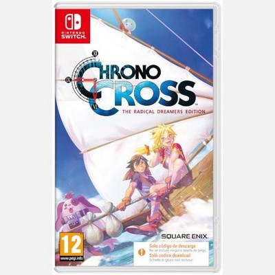 Chrono Cross The Radical Dreamers Edition (CIAB)