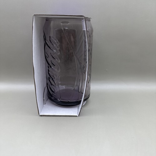 McDonalds CocaCola Glas 2025 Jubiläum 20 Jahre Limited Edition Lila - Bild 2 von 4