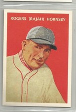 Rogers Hornsby Cardinals 2011 Topps Baseball card