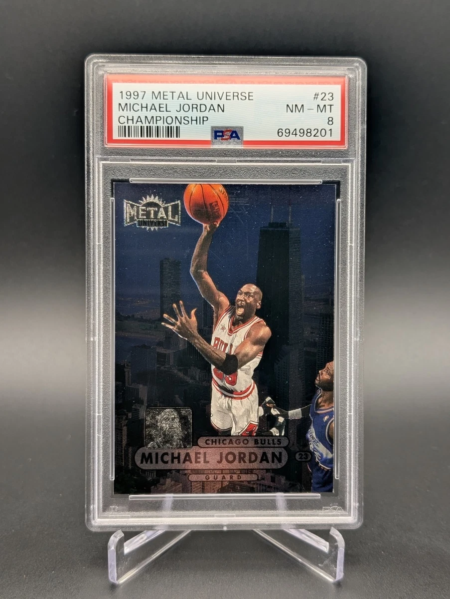 1997-98 Metal Universe Championship Preview - Michael Jordan #23
