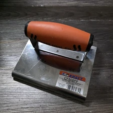 Kraft Tool CF606PF Two Radii Concrete Edger 6x6 ProForm 1/2 3/8 Made in USA