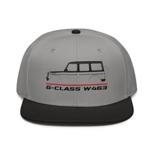 For G-Class W463 1990-2018 Fans Cap Car Snapback Hat Birthday Gift Racing Unisex