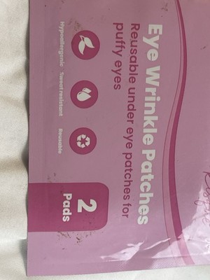 Wrinkles Schminkles Under Eye Silicone Wrinkle Patches - Clear, 2 Pads