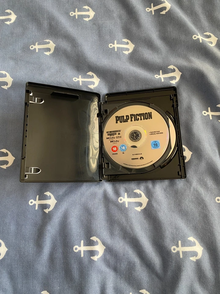 Pulp Fiction 30th Anniversary LTD EDN Region Free(ABC)4K Ultra HD & Blu-Ray - Image 3 of 4