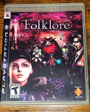 Folklore - Sony PlayStation 3 - 2007 NTSC-U/C T w/ Manual