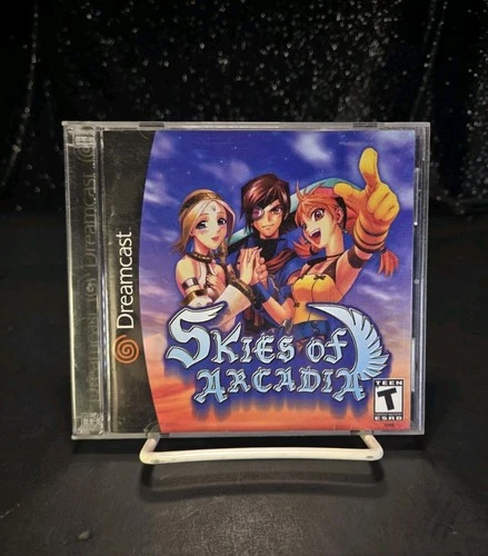 Skies of Arcadia~Sega Dreamcast, 2000~CIB and Tested