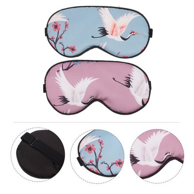 2 Pcs Schlafaugenmaske Schlafmaske Augenmasken Zum Schlafen Lichtblockierende