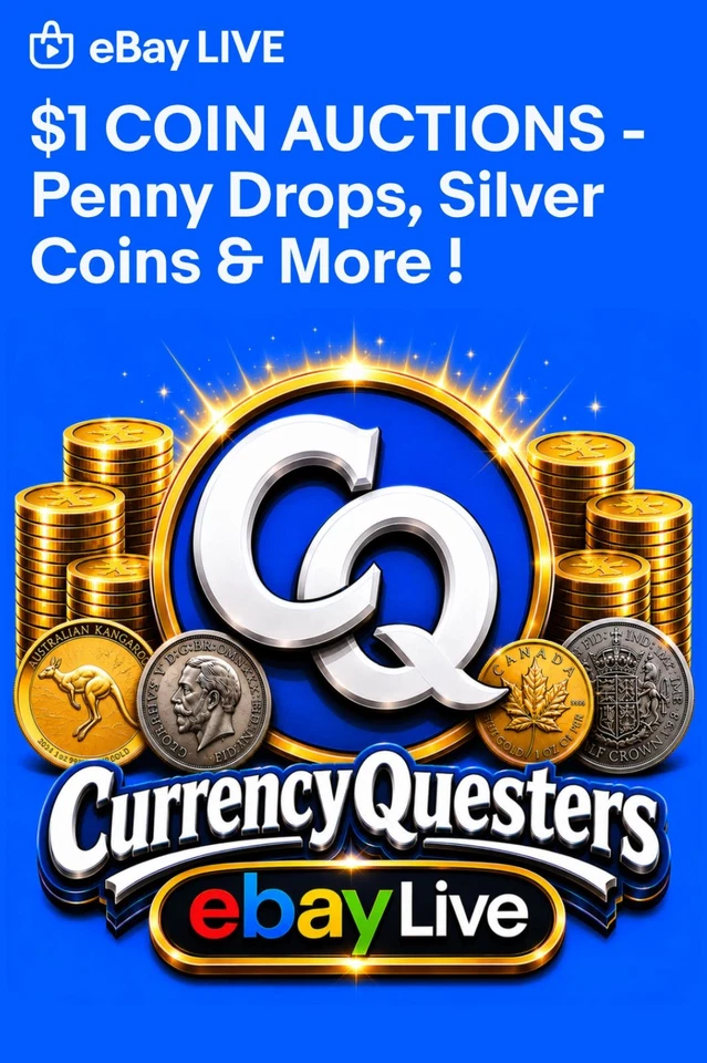 $1 Coin Auctions | Mint Issues - Silver Coins | PENNY DROPS & MORE !