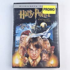 Harry Potter and the Sorcerer's Stone DVD Brand New Sealed Promo Free Shipping