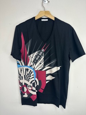 Authentic Ex Sample Piece Versace Collection V Neck T-Shirt - XL
