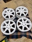 Honda Civic TYPE R Mk8 FN2 ENKEI White Alloy Wheels Refurbished