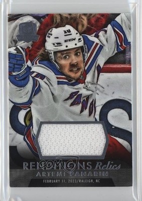 2022-23 Upper Deck The Cup Renditions Relics Artemi Panarin #RR-AP 2oh