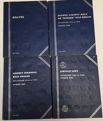 4NEW Whitman Folders  WHAT You See Is What You Get Ask Questions Check Pic 