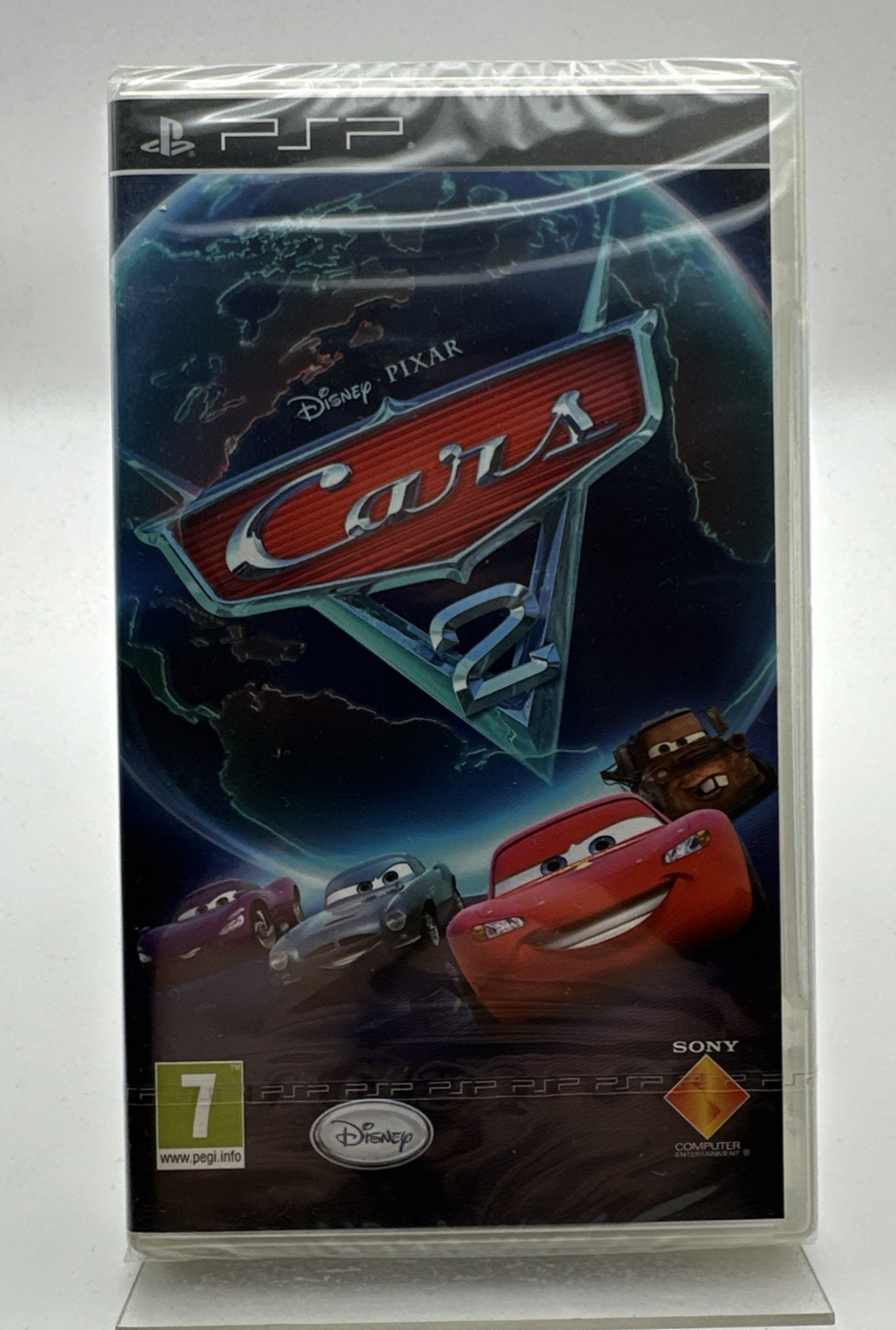 PSP Cars 2 (2011) UK Pal, Brand New & Sony Factory Sealed