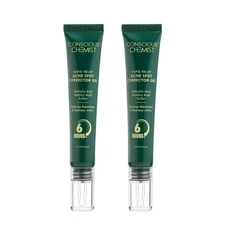 Conscious Chemist Spot Corrector Gel For Pimples, Reduces Redness & Dark Sports