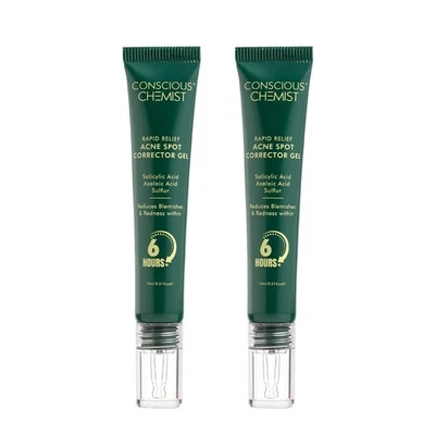 Conscious Chemist Spot Corrector Gel For Pimples, Reduces Redness & Dark Sports