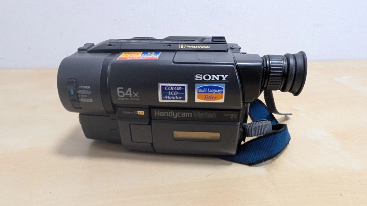Sony Handycam 64x Digital Zoom Camcorders for sale - eBay