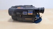 Sony Handycam Vision CCD-TRV15 Video8 XR Video Camcorder 64x TESTED WORKS