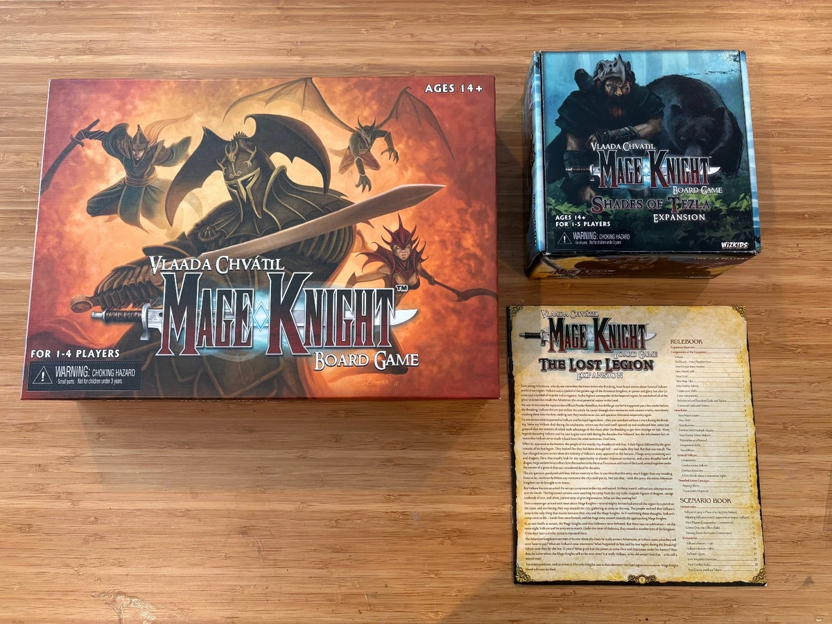 Mage Knight Board Game for sale | eBay