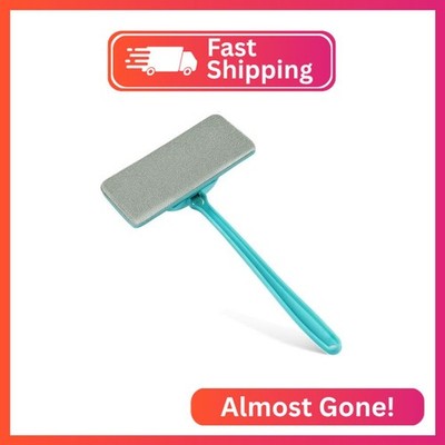 Whitelf Professional Window Screen Cleaner- Large Brush Face for Door Mesh Clean