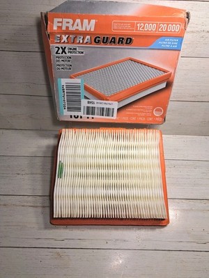 Fram CA10741 Air Filter The Orange Molding Is Disfigured But Could Still Be Use