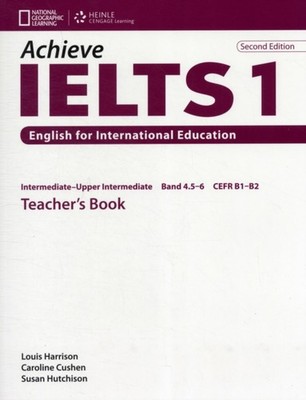 ACHIEVE IELTS BRE 1 TEACHERS BOOK by Louis et al Harrison Hardback Self Help