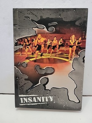 Insanity 60 Day Total Body Workout Program DVD Box Set - Excellent Condition