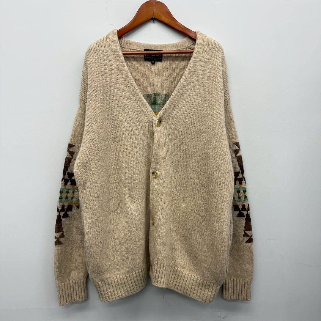 PENDLETON x BAYFLOW Native Print Wool Cardigan M … - image 4