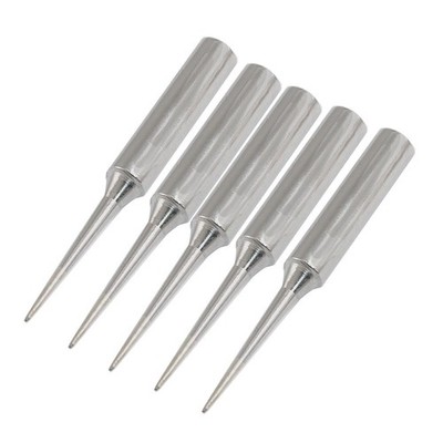 uxcell 900M-T-LI 0.8mm Point Diameter Soldering Solder Iron Tips 5 Pcs