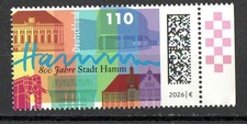 Federal Republic 2026 Mi. No. 3954: City of Hamm **