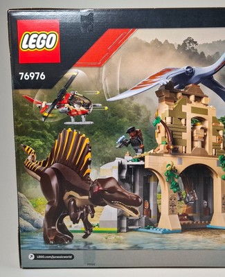 LEGO Jurassic World 76976 Spinosaurus & Quetzalcoatlus Air Mission