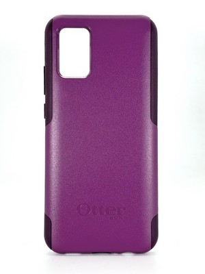 OtterBox Commuter Lite Samsung Galaxy A02s Case Violet Way Purple