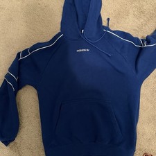 adidas Game and Go Men's Pullover Hoodie - Orbit Indigo, M