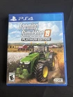 Farming Simulator 19 - Platinum Edition Sony PlayStation 4, PS4  2019 Farm Game