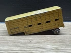Lesney Matchbox Jennings Cattle Truck w/ Gray Wheels Major Pack  Trailer Only