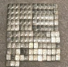 Valcambi 1 Gram 999 Pure Silver Bars