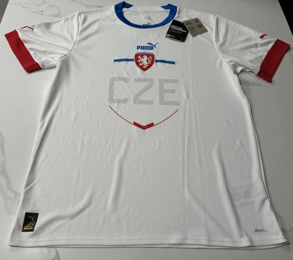 Czech Republic National Team Soccer Fan Apparel & Souvenirs for