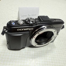 Olympus Pen Lite E-PL5 Black Mirrorless Digital Camera Body MFT Micro 16.05MP