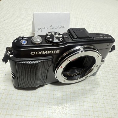 Olympus Pen Lite E-PL5 Black Mirrorless Digital Camera Body MFT Micro 16.05MP