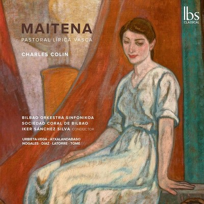 Audio Cd - Charles Colin - Maitena (2 Cd)  - Ibs Classical -D- Neu