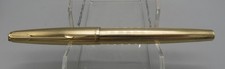 VINTAGE PARKER 65 CUSTOM INSIGNIA FOUNTAIN PEN